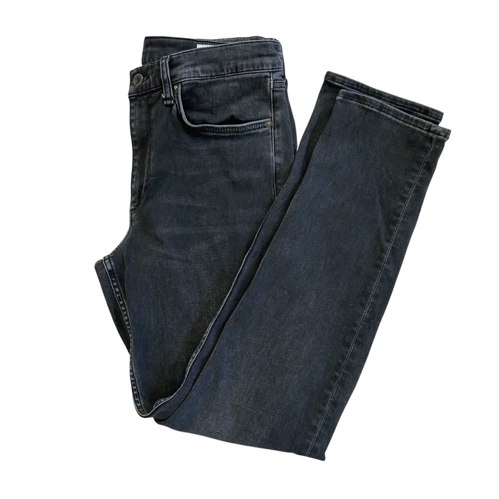 Men's Rag & Bone Fit 2 Slim Black Jeans 34W 32L - Picture 4 of 11